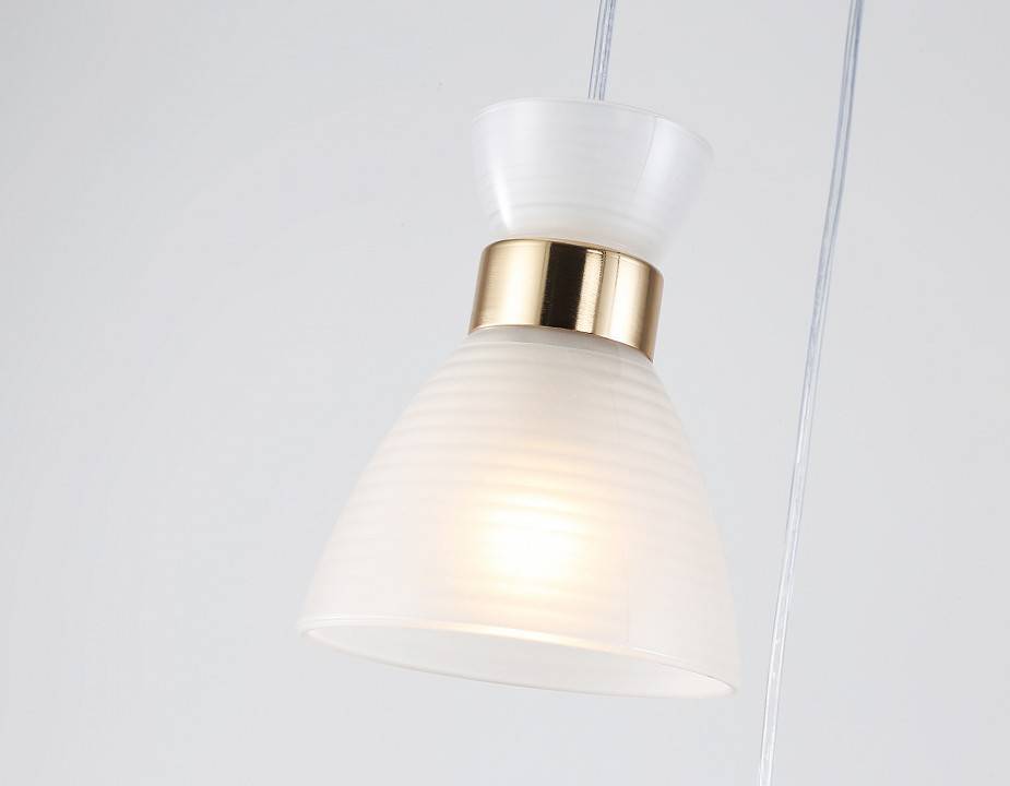 Подвесной светильник Ambrella light TR TR3402 светодиодный 10 Вт черный TR3402