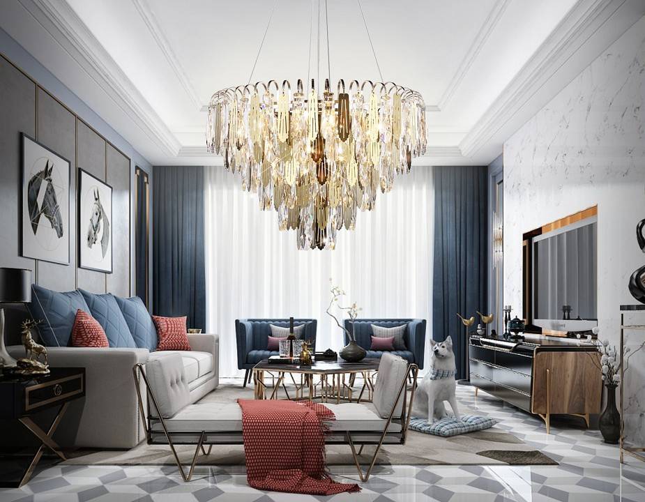 Подвесная люстра Ambrella Light TR TR5258