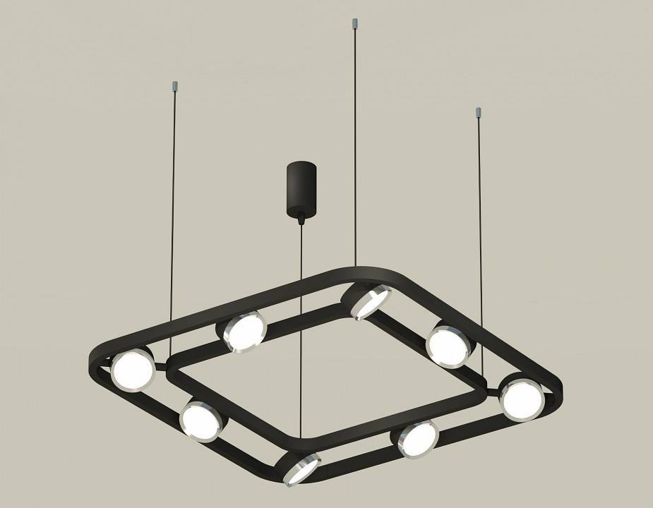 Подвесная светодиодная люстра Ambrella Light XB XB9182101