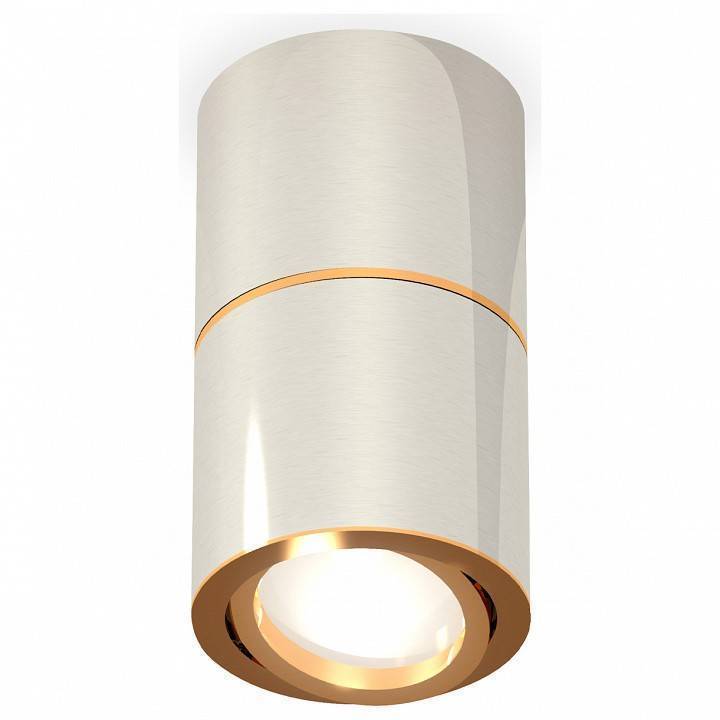 Накладной светодиодный светильник Ambrella Light XS 12 Вт 4000К бронза XS7405060