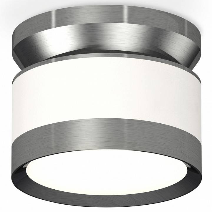 Накладной светильник Ambrella Light XS GU10 белый/хром XS8101070