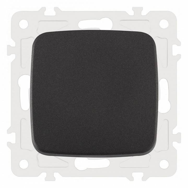 Выключатель одноклавишный без рамки Arte Milano 205 205.30-1.black