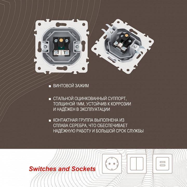 ТВ-розетка без рамки Arte Milano am-205 205.43-1.silver