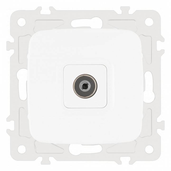 ТВ-розетка без рамки Arte Milano am-205 205.43-1.white