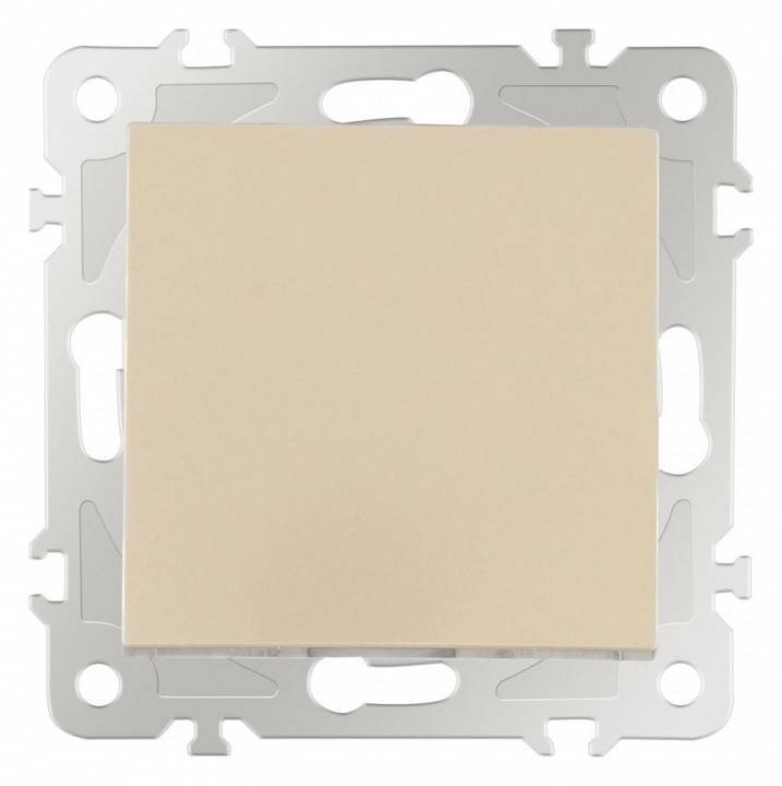 Выключатель перекрестный одноклавишный без рамки Arte Milano 206 206.34-1.shampan