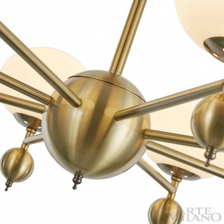 Люстра на штанге Arte Milano Neapolis 270307/8 GD