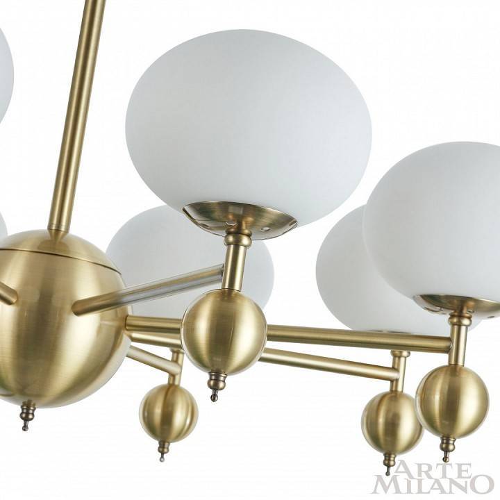 Люстра на штанге Arte Milano Neapolis 270307/8 GD
