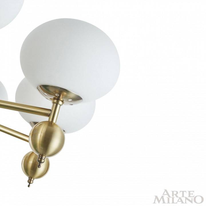 Люстра на штанге Arte Milano Neapolis 270307/8 GD