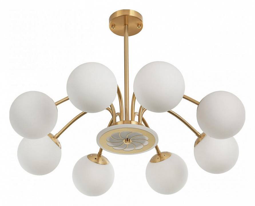 Люстра на штанге Arte Milano Neapolis 271069/8 GD