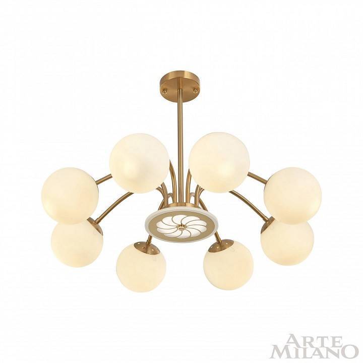 Люстра на штанге Arte Milano Neapolis 271069/8 GD