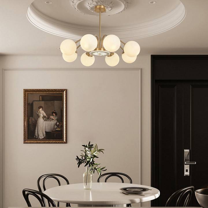 Люстра на штанге Arte Milano Neapolis 271069/8 GD