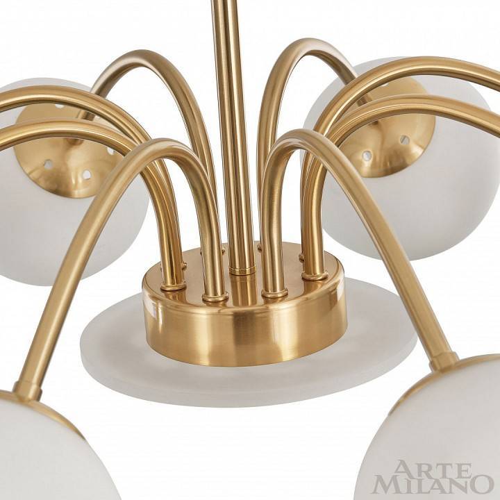 Люстра на штанге Arte Milano Neapolis 271069/8 GD