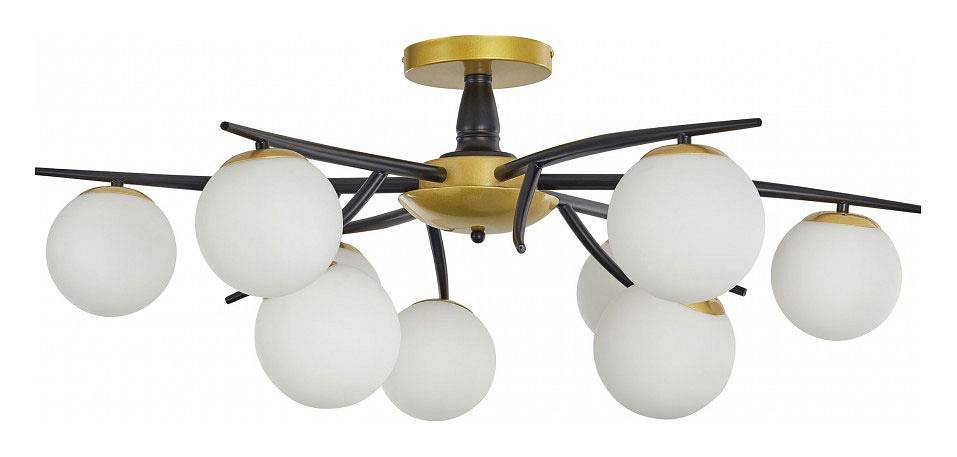 Люстра на штанге Arte Milano Neapolis 273408/9 BK/GD