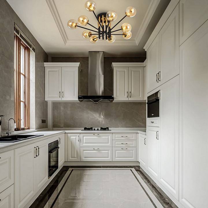 Потолочная люстра Arte Milano Neapolis 273708/10 BK/GD