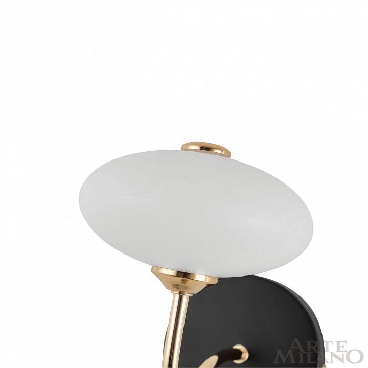 Бра Arte Milano Neapolis-73908 273908/1B BK/GD