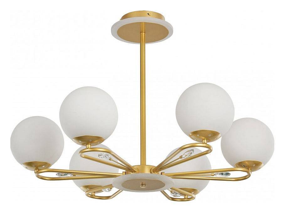 Люстра на штанге Arte Milano Neapolis 277138/6 GD