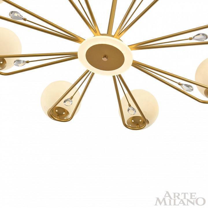 Люстра на штанге Arte Milano Neapolis 277138/6 GD