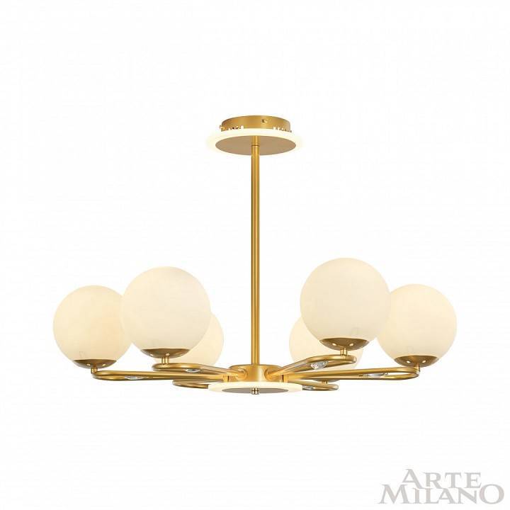 Люстра на штанге Arte Milano Neapolis 277138/6 GD