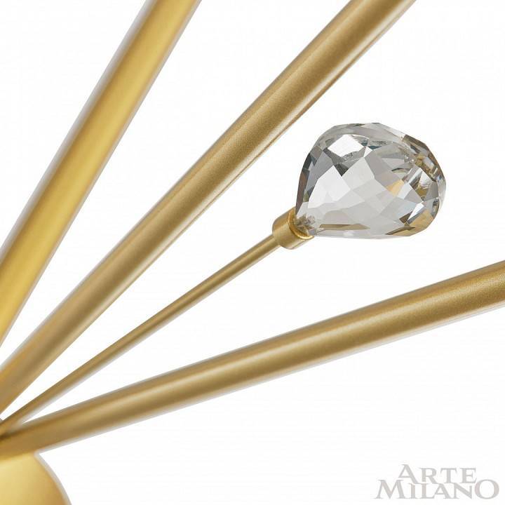 Люстра на штанге Arte Milano Neapolis 277138/6 GD