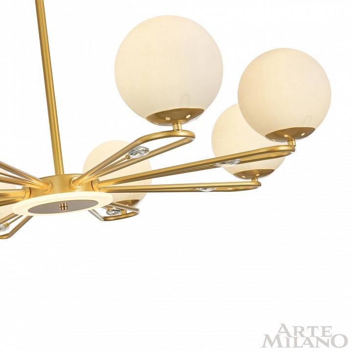 Люстра на штанге Arte Milano Neapolis 277138/6 GD