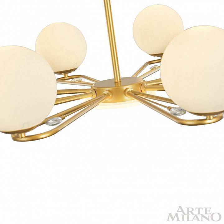 Люстра на штанге Arte Milano Neapolis 277138/6 GD