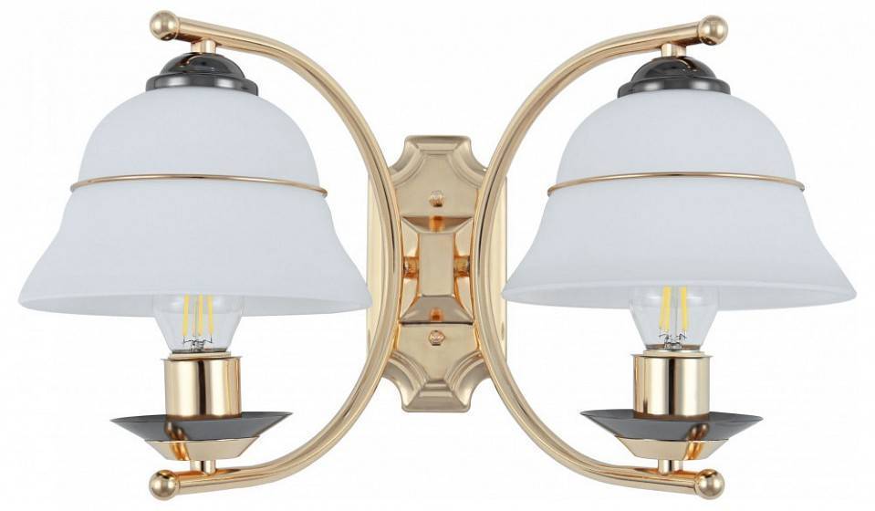 Бра Arte Milano Florentia 301240/2W Bk/Gd