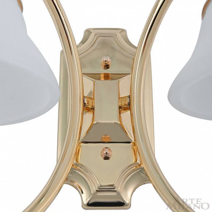 Бра Arte Milano Florentia 301240/2W Bk/Gd