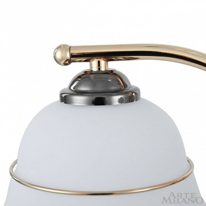 Подвесная люстра Arte Milano Florentia-1240 5 ламп 301240/5 Bk/Gd