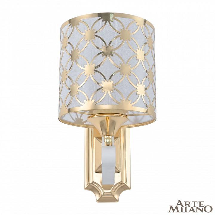 Бра Arte Milano Florentia 303097/1W Wh/Gd