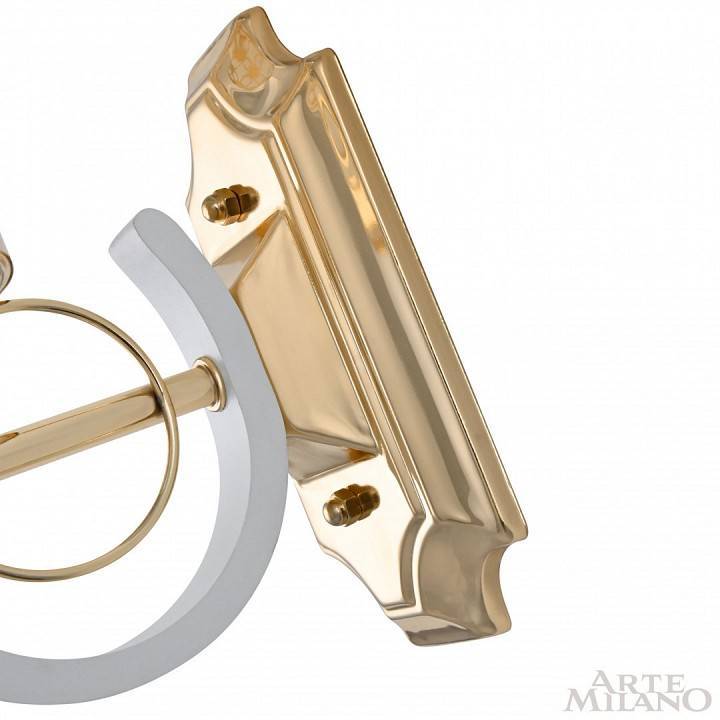Бра Arte Milano Florentia 303097/1W Wh/Gd