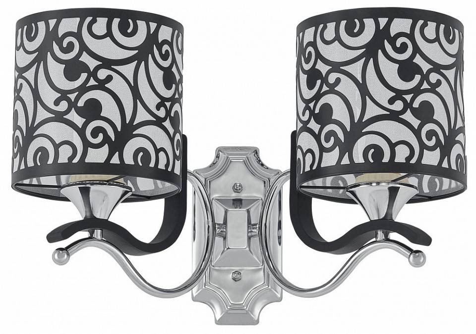 Бра Arte Milano Florentia 304957/2W Bk/Ni