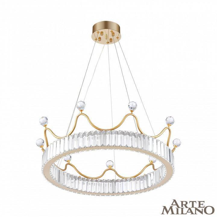 Подвесной светильник Arte Milano AM-Venezia 600 мм 310322/D600 GD