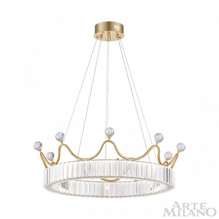 Подвесной светильник Arte Milano AM-Venezia 600 мм 310322/D600 GD