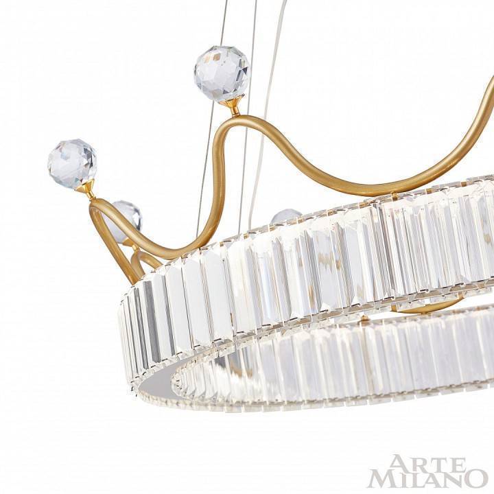 Подвесной светильник Arte Milano AM-Venezia 600 мм 310322/D600 GD