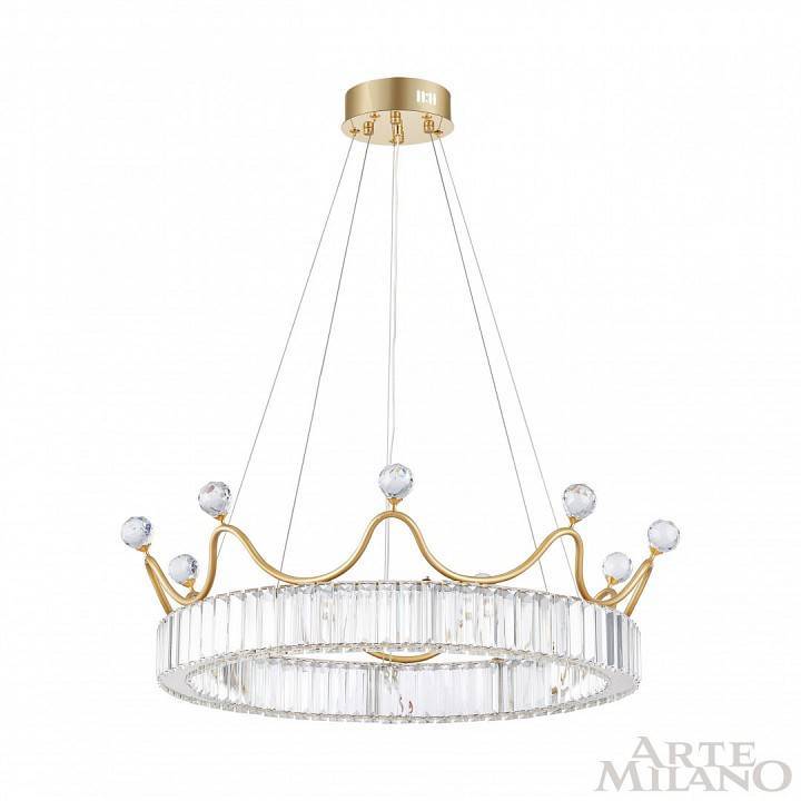 Подвесной светильник Arte Milano AM-Venezia 600 мм 310322/D600 GD