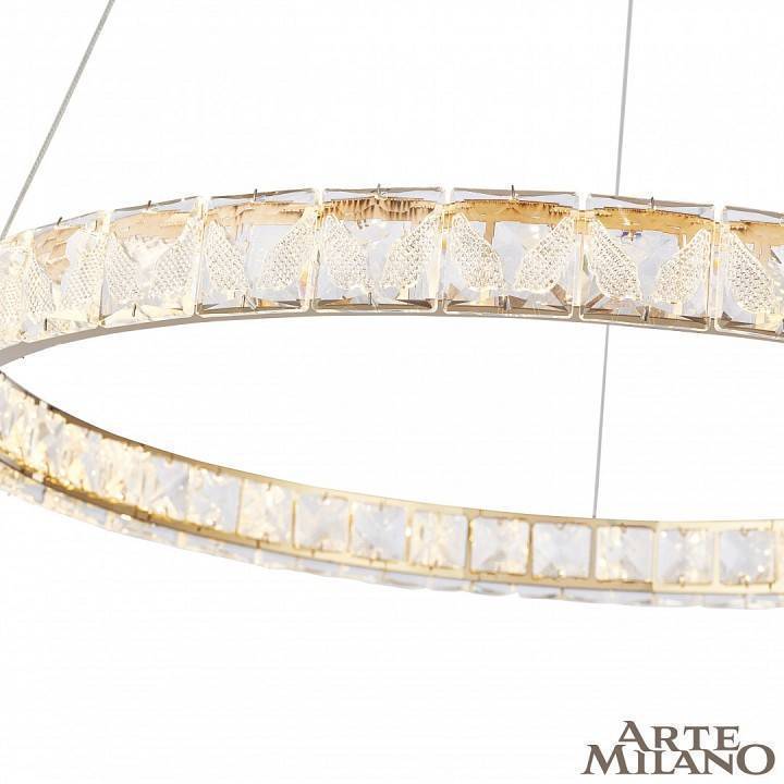 Подвесной светильник Arte Milano AM-Venezia диаметр 400 мм 311311/D400 GD