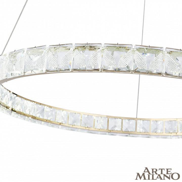 Подвесной светильник Arte Milano AM-Venezia диаметр 400 мм 311311/D400 GD