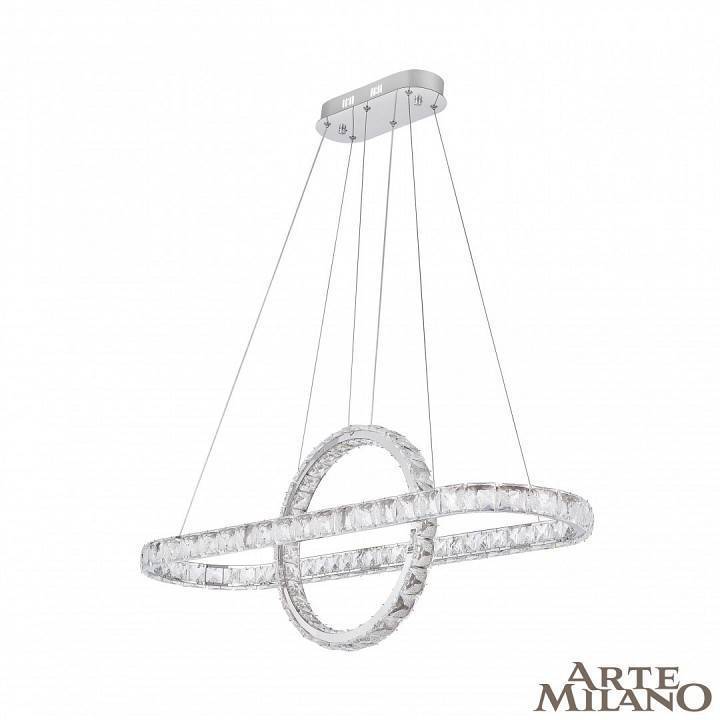 Подвесной светильник Arte Milano AM-Venezia длина 1000 мм 311311/L1000 NI
