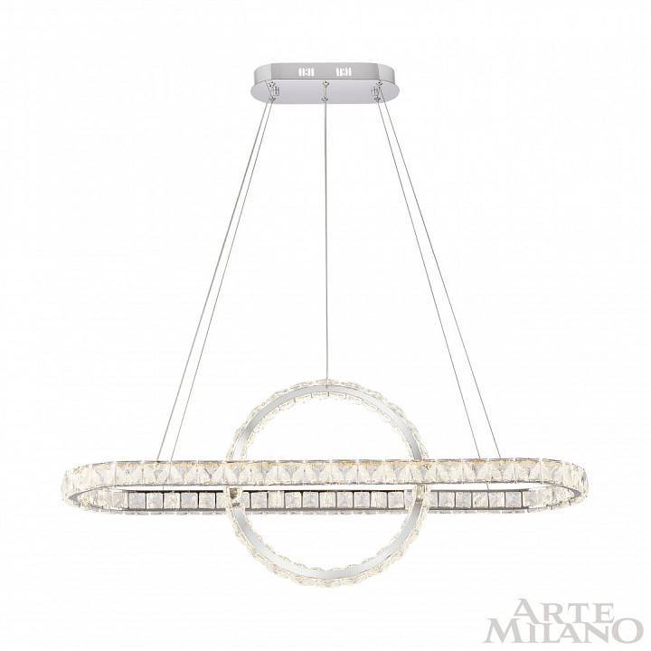 Подвесной светильник Arte Milano AM-Venezia длина 1000 мм 311311/L1000 NI