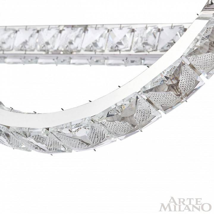 Подвесной светильник Arte Milano AM-Venezia длина 1000 мм 311311/L1000 NI