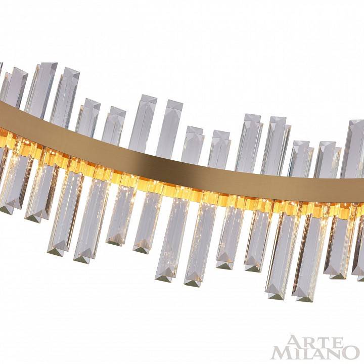 Подвесной светильник Arte Milano AM-Venezia диаметр 500 мм 312033/D500 BS