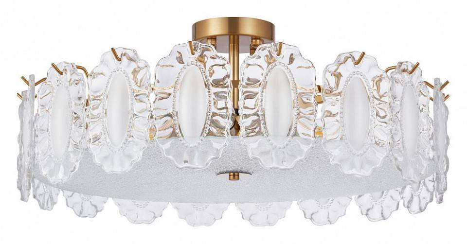 Люстра на штанге Arte Milano AM-Rim D600 латунь 313009/D600 BS