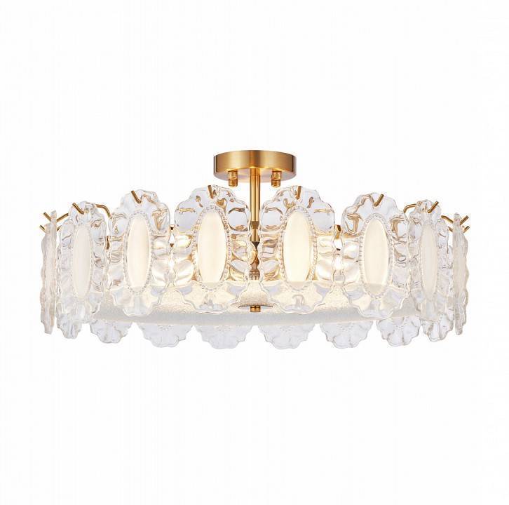 Люстра на штанге Arte Milano AM-Rim D600 латунь 313009/D600 BS