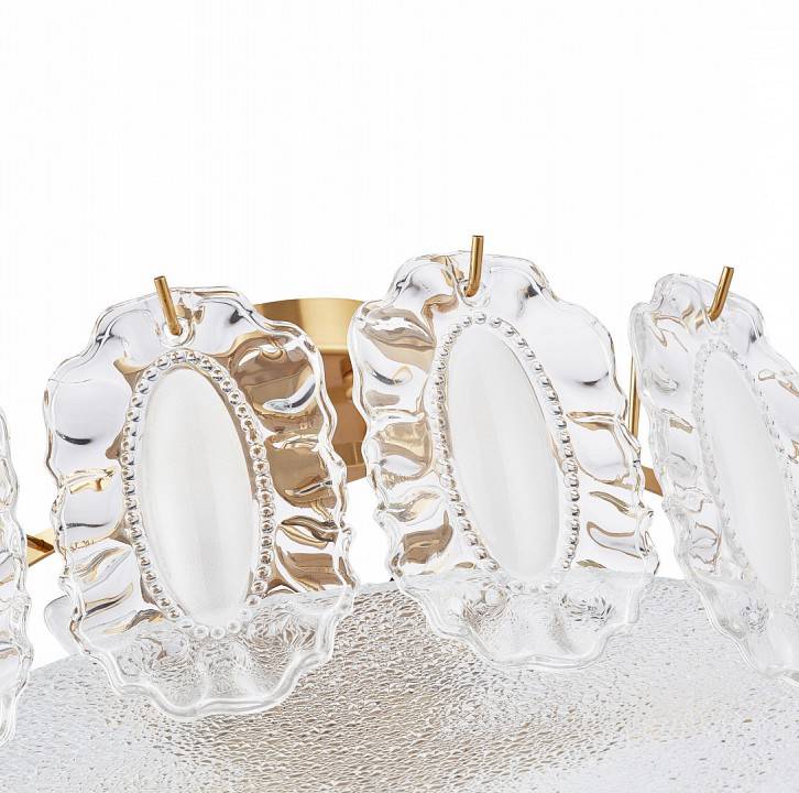 Люстра на штанге Arte Milano AM-Rim D600 латунь 313009/D600 BS