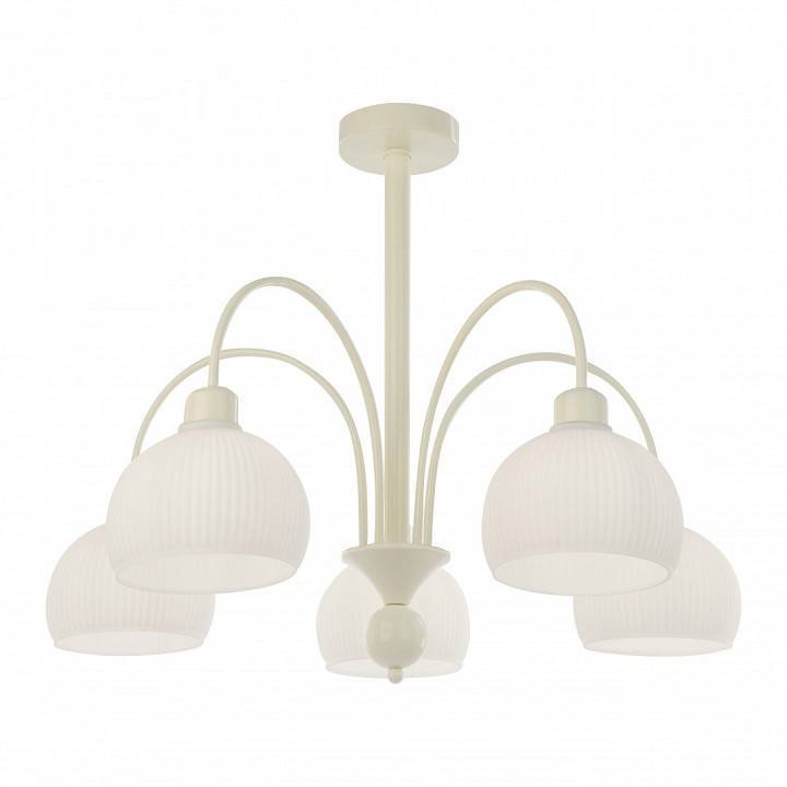 Люстра на штанге Arte Milano AM-Napoli 5 ламп D700 слоновая кость 313066/D700/5 IV