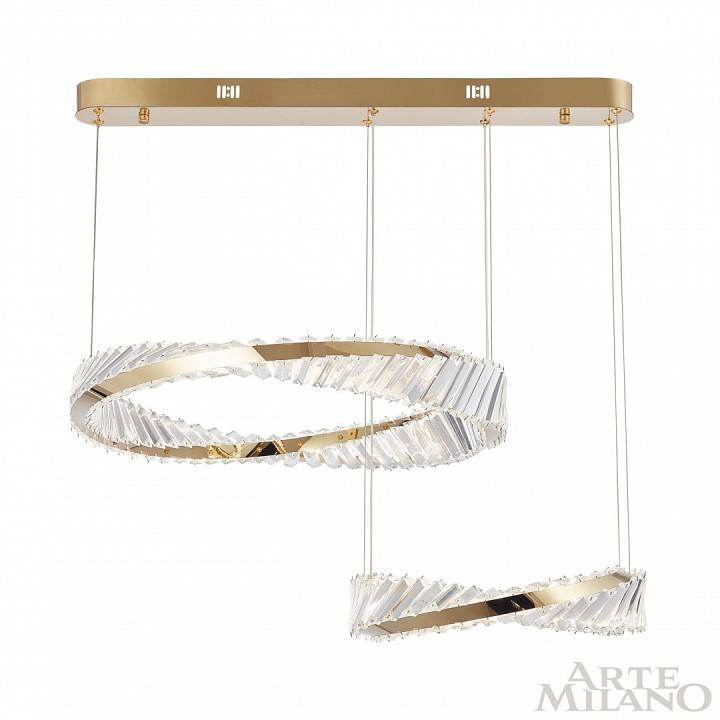 Подвесной светильник Arte Milano AM-Venezia D600-D400 318311/D600-D400 GD
