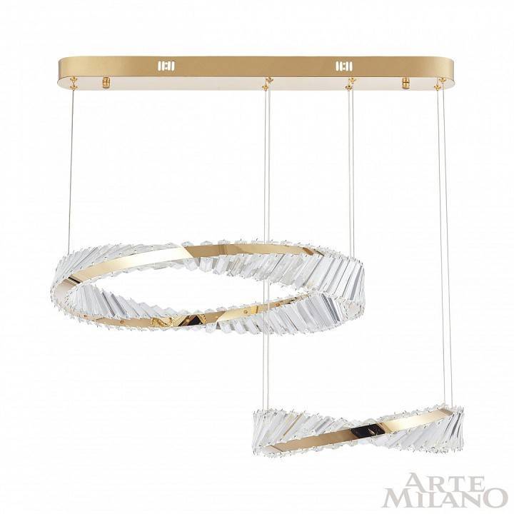 Подвесной светильник Arte Milano AM-Venezia D600-D400 318311/D600-D400 GD