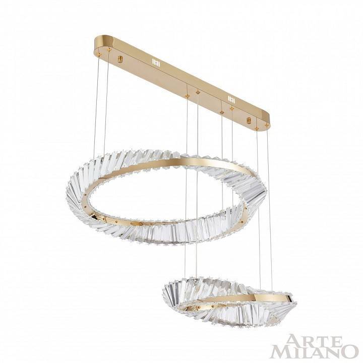 Подвесной светильник Arte Milano AM-Venezia D600-D400 318311/D600-D400 GD