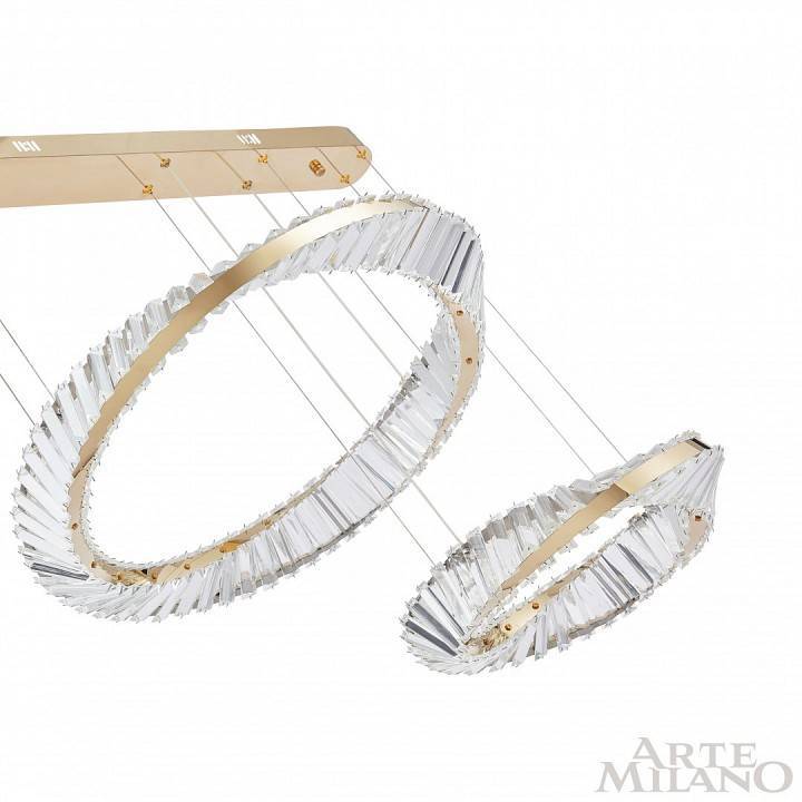 Подвесной светильник Arte Milano AM-Venezia D600-D400 318311/D600-D400 GD