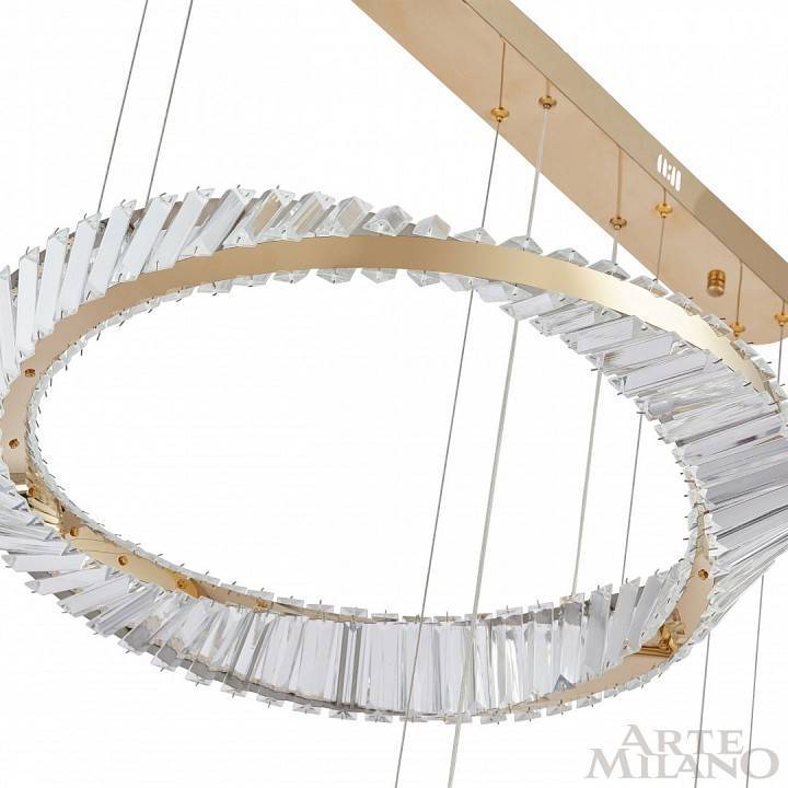 Подвесной светильник Arte Milano AM-Venezia D600-D400 318311/D600-D400 GD